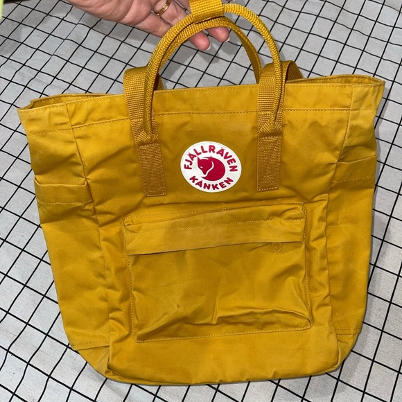 Fjallraven Kanken Yellow Backpack main image 4